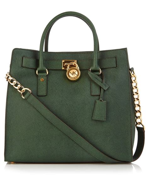 michael kors outlet green purse|Michael Kors moss green wallet.